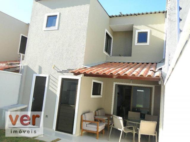 Casa à venda, 146 m² por R$ 404.000,00 - Centro - Eusébio/CE - Foto 12