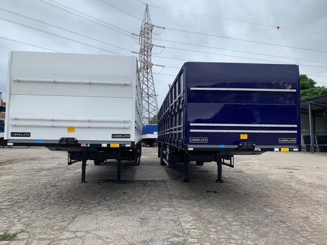 Carreta Graneleira Librelato | 12,40m | 0km | Pronta entrega - Foto 2