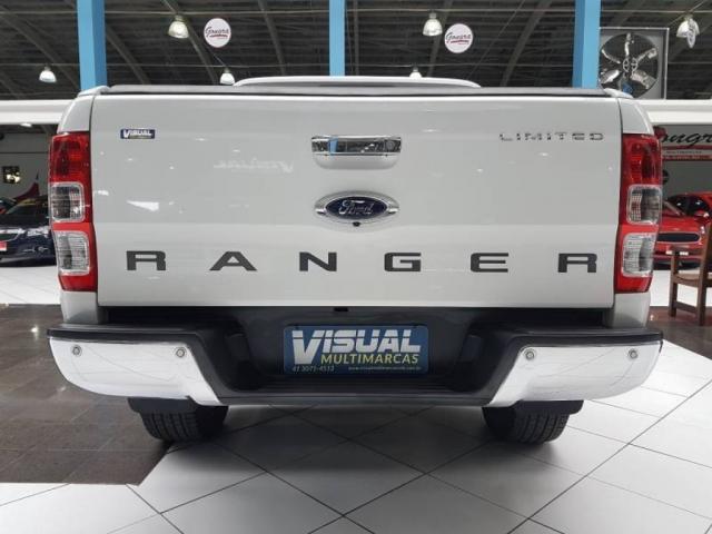 FORD RANGER LIMITED CD 3.2 4X4 DIESEL 4P AUTOMÁTICO 6M - 2017 - BRANCO - Foto 3