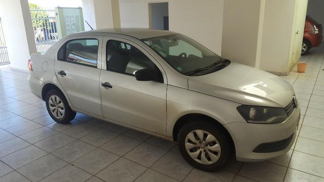 Volkswagem Voyage - 1.6 mi Trendline 8v flex 4p manual