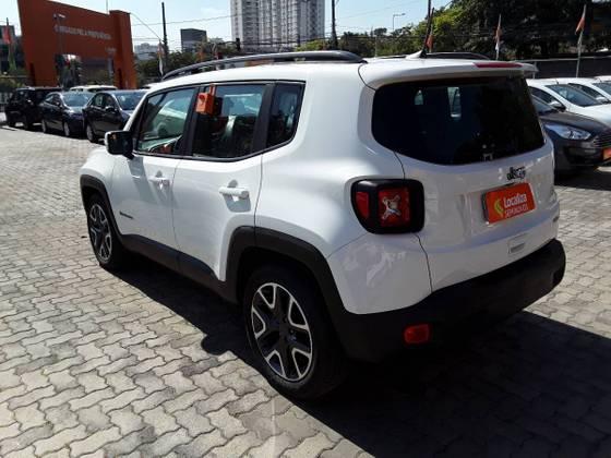 RENEGADE 2019/2019 1.8 16V FLEX LONGITUDE 4P AUTOMÁTICO - Foto 6