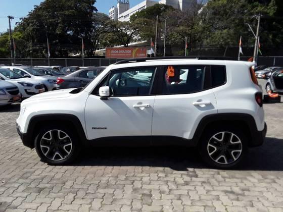 RENEGADE 2019/2019 1.8 16V FLEX LONGITUDE 4P AUTOMÁTICO - Foto 8