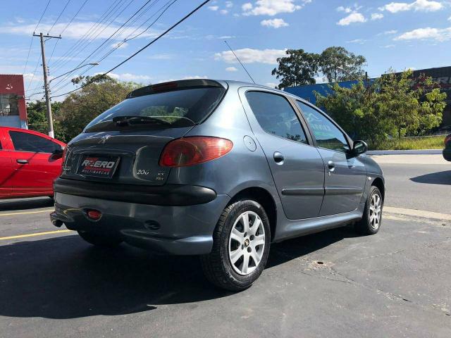 Peugeot 206 Hatch 2006 Presence Completo 1.4 Flex 4 Portas - Foto 2