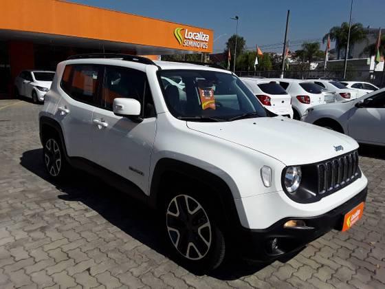 RENEGADE 2019/2019 1.8 16V FLEX LONGITUDE 4P AUTOMÁTICO