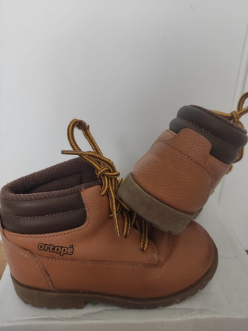 bota ortope masculina