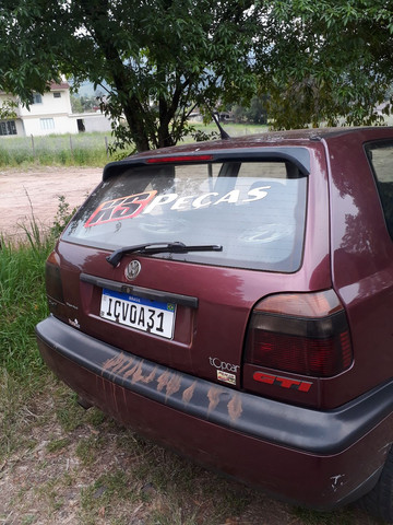 RARIDADE GOLF GTI 1995/ depende o carro pego na troca - Foto 4
