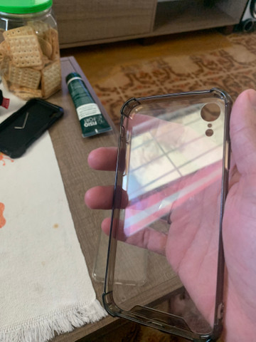 Capas de silicone iPhone XR - Foto 4
