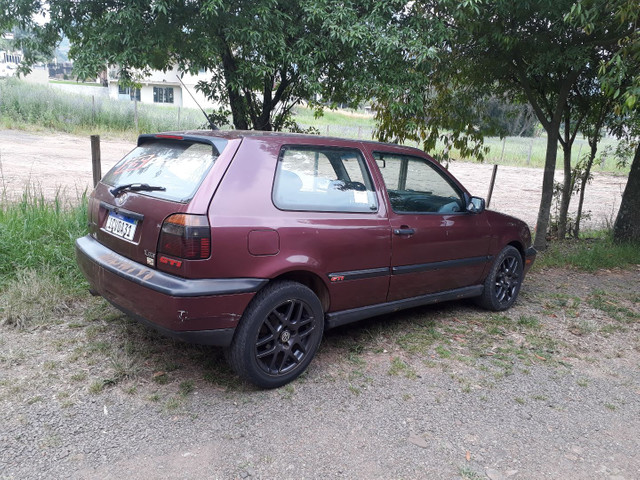 RARIDADE GOLF GTI 1995/ depende o carro pego na troca - Foto 5