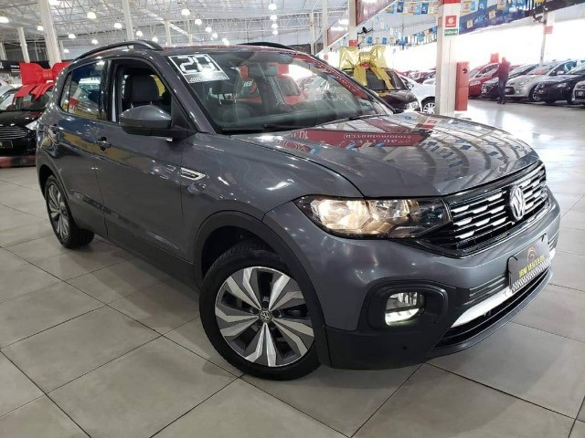 VOLKSWAGEN T-CROSS COMFORTLINE 1.0 TSI FLEX 2020 *S/ENTRADA