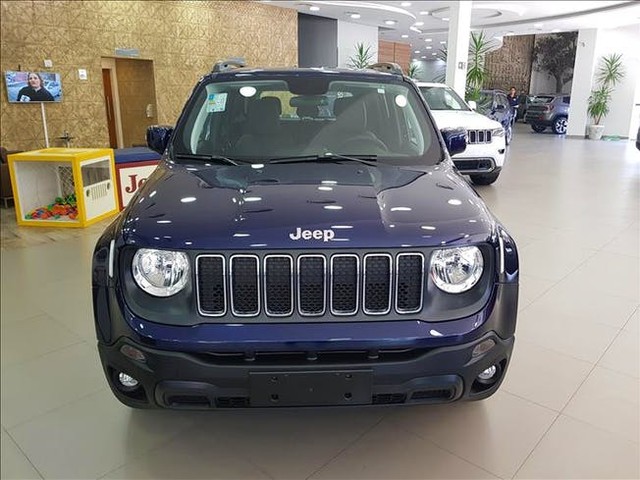 JEEP RENEGADE LONGITUDE 1.8 4X2  AUT   FLEX 