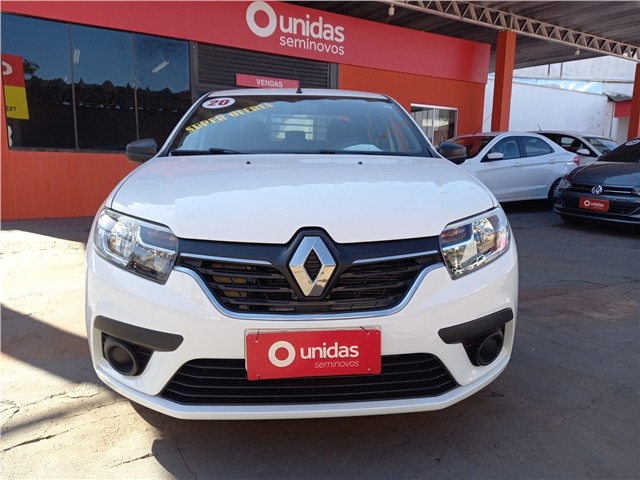 RENAULT LOGAN 2020 1.0 12V SCE FLEX LIFE MANUAL