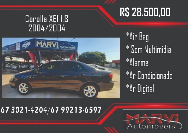 COROLLA XEI 1.8 16V