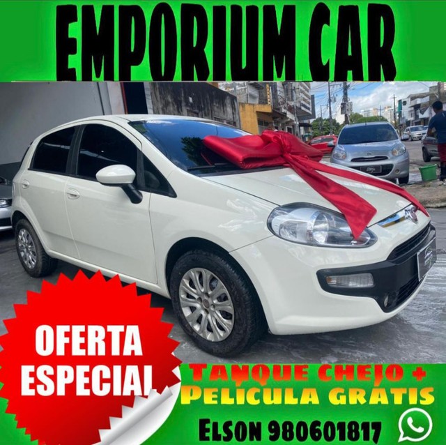 OFERTA RELÂMPAGO!!! FIAT PUNTO 1.4 ATTRA ANO 2017