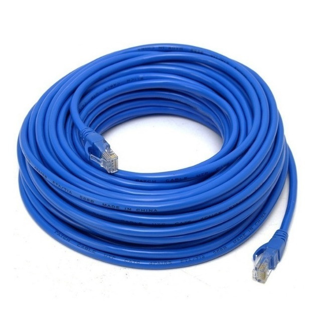 Cabo de Rede 15 metros Rj45 Internet Azul
