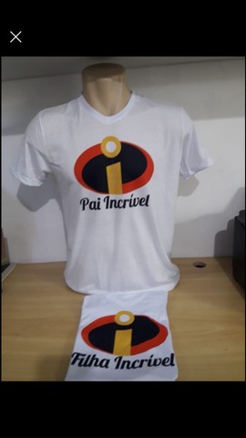 Promoção Camisetas Dia dos pais - kit  39,99 - Foto 4