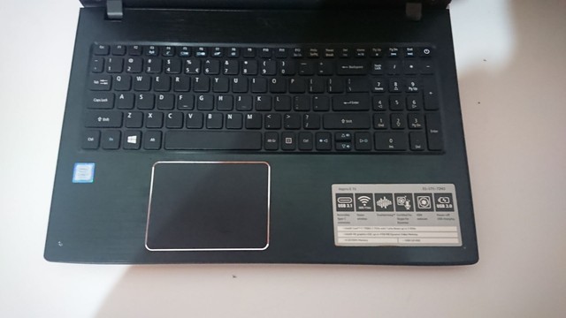Notebook Acer Aspire i7-7500u, 8gb Ram, 1tb Hd - Foto 3