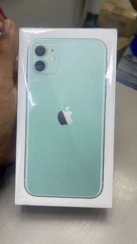 iPhone 11 de 128g verde lacrado 