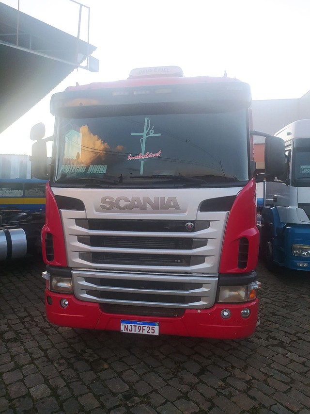 Scania 124 420 truck - Foto 6
