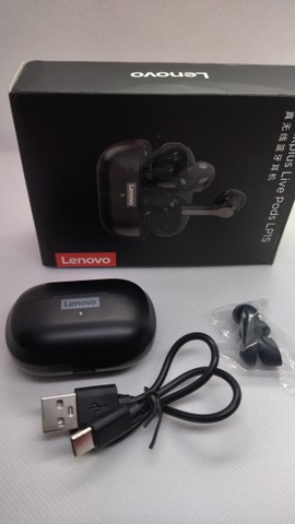 Fone de ouvido bluetooth Lenovo Live Pods - Foto 3