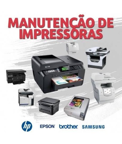 Manutenção de impressora Epson - Foto 2