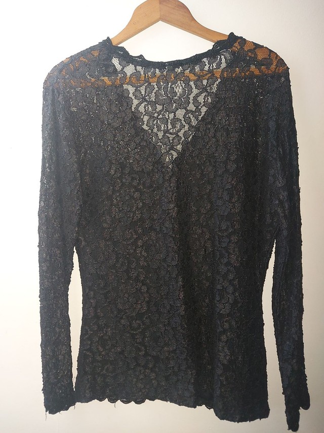 Blaiser de renda G USA - Foto 4