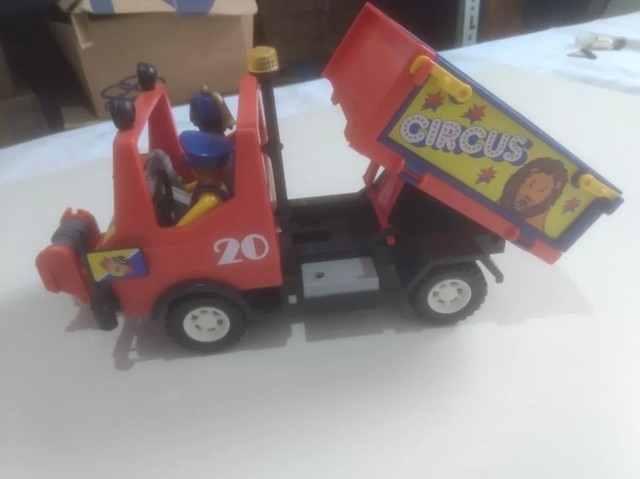 Playmobil - Caminhão de camelos coleção circo da estrela. - Foto 4