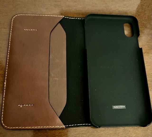 Case original rimova iPhone XS Max Mais Case carteira  - Foto 5
