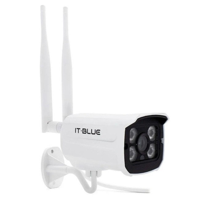 Câmera de segurança IP com Infravermelho Wifi 