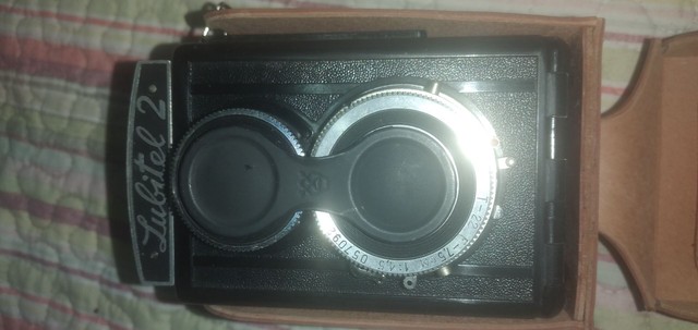 Camera e rádio antigo - Foto 4