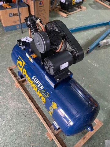 Compressor de Ar Industrial 20pcm 200L 175lbs - Pressure (Loja) - Foto 3