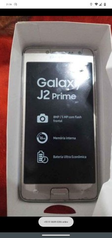 Vende-se Samsung Galaxy J2 prime  - Foto 3