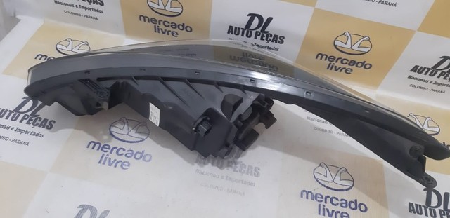 Farol direito mascara negra Hyundai Hb20 2012 a 2016 - Foto 3