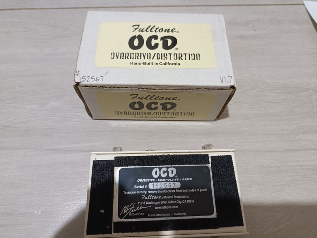 Pedal Fulltone OCD v1.7 original made in Califórnia USA - Foto 5