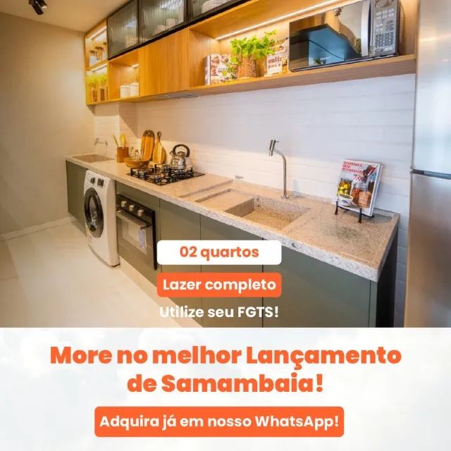 NA - Apartamentos na QI416 em Samambaia com 2 quartos  - Foto 2