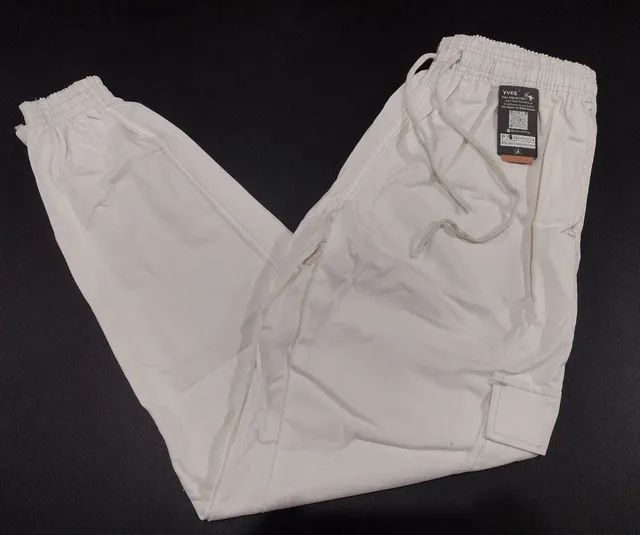 Calça cargo em linho  - Foto 2
