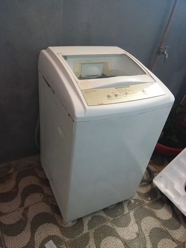 Vendo  máquina  de lavar brastemp clenn 6k . 