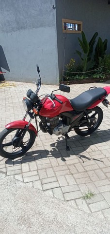 Honda fan 125 ano 2012.