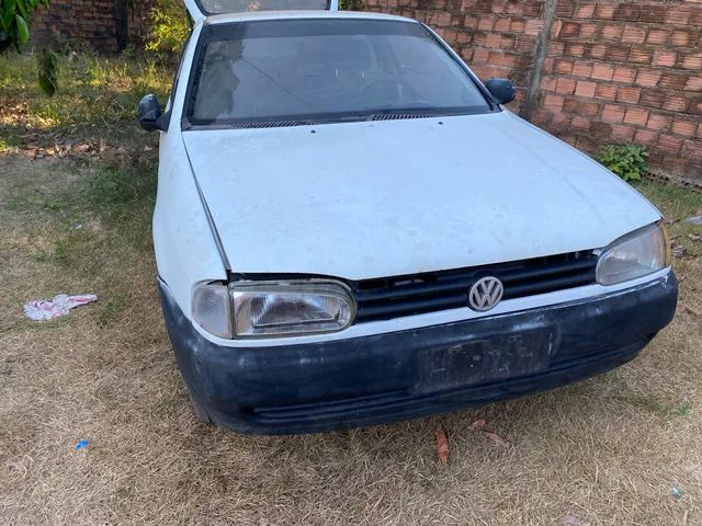 VOLKSWAGEN GOL GL 1.8 MI 2P E 4P 1992 - 1251739278