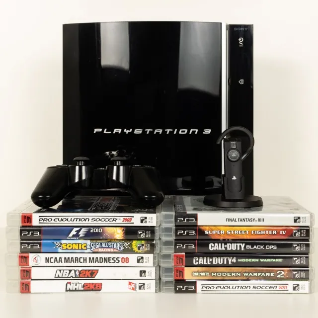 Lote de Consoles - Xbox 360 Bloqueado + Playstation 3 Bloqueado, Console  de Videogame Sony Usado 87402151