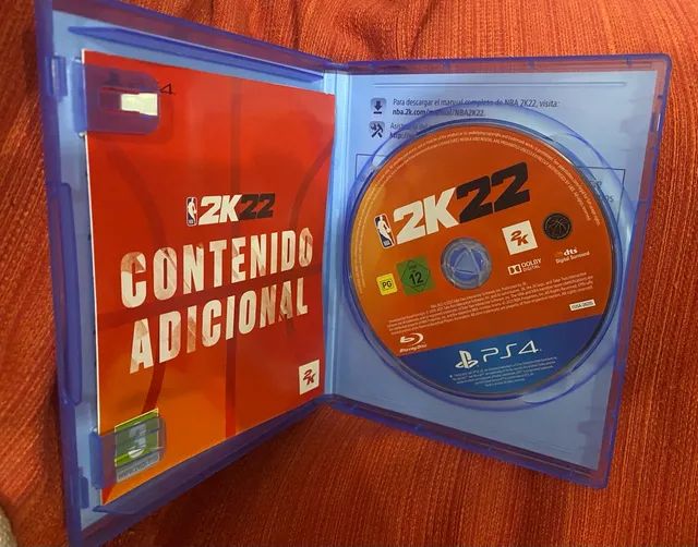 Jogo NBA 2K22, PS4