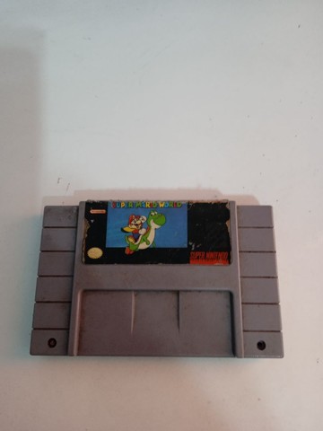 Super Mario World Super Nintendo  - Foto 2
