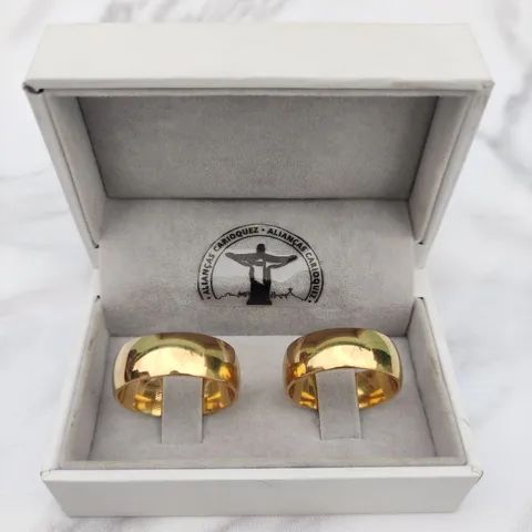 PAR DE ALIANÇAS CASAMENTO  - Foto 3