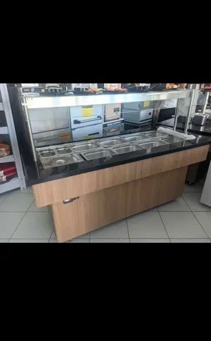 Buffet Quente/ Frio 