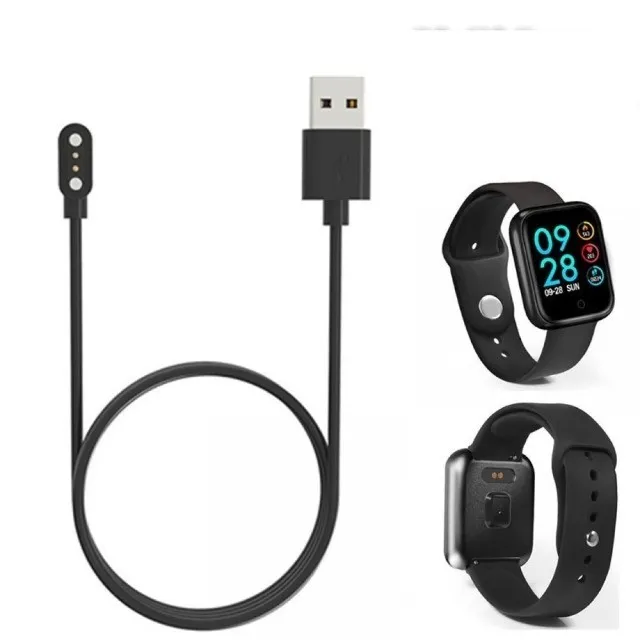 Cabo Carregador Para Smartwatch HW16 Verde SJX-HW16
