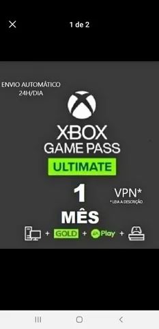 Xbox Game Pass Ultimate 1 Mês - 25 Dígitos Envio Automático