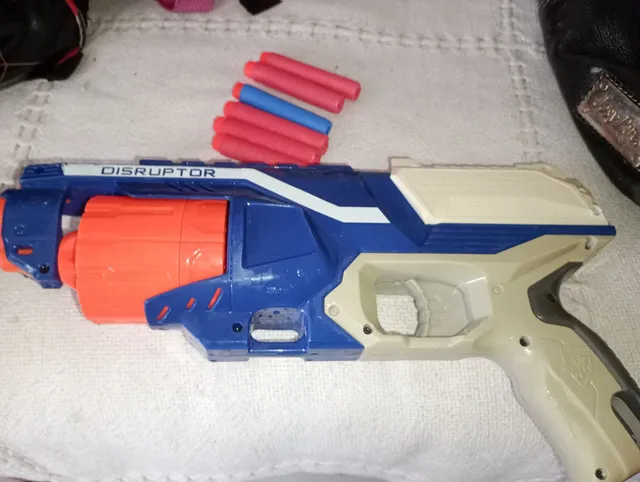 Nerf Sniper Barata Usada