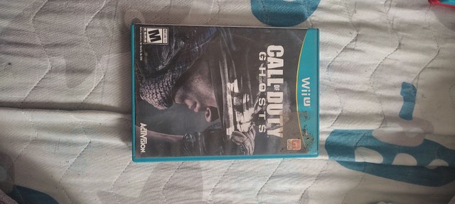 Call of duty ghosts - Wii U 