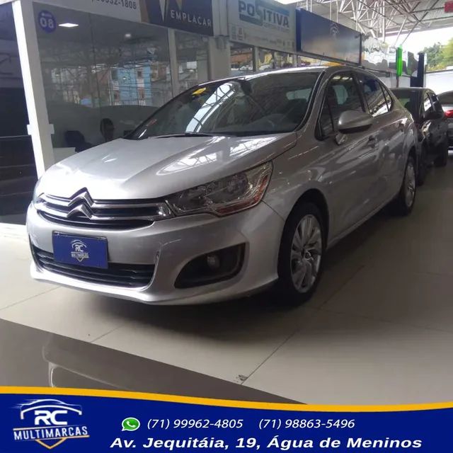 CITROEN C4 LOUNGE TENDANCE 2.0 FLEX 4P MEC. FLEX 2014