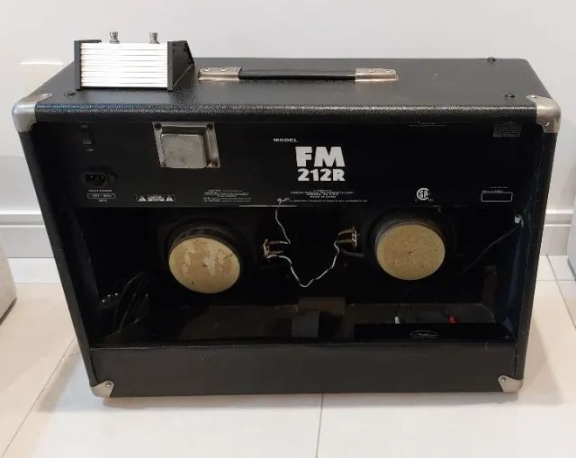 Fender combo FM 212R - Foto 5