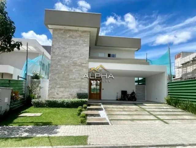 Casa em condominio fechado à venda - Cidade Alpha, Eusébio - CE